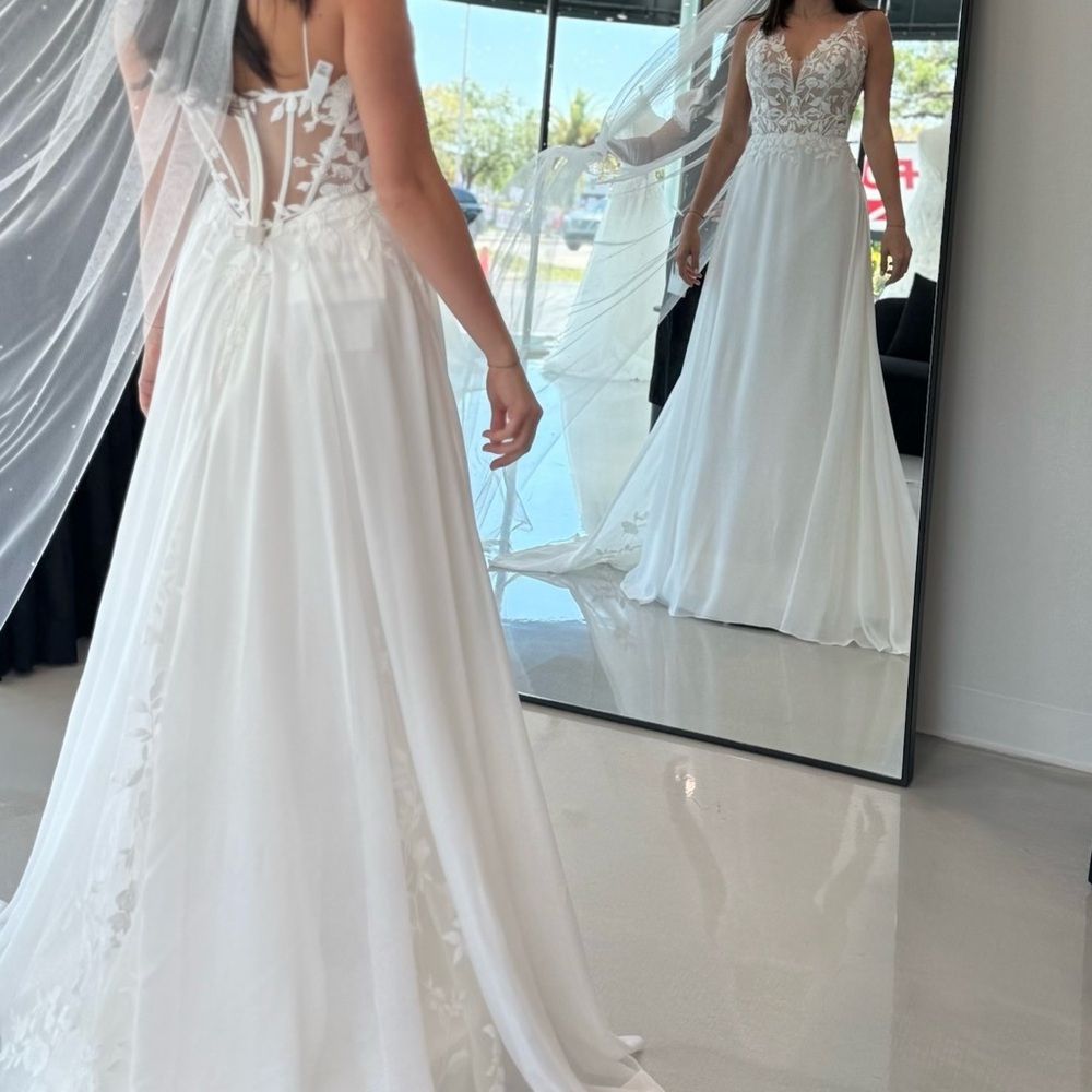 *NEW* Rebecca Ingram Wedding Dress